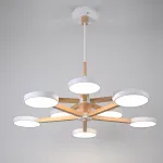 Подвесная люстра TURNA DBL L10 White от ImperiumLoft