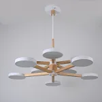 Подвесная люстра TURNA DBL L10 White от ImperiumLoft