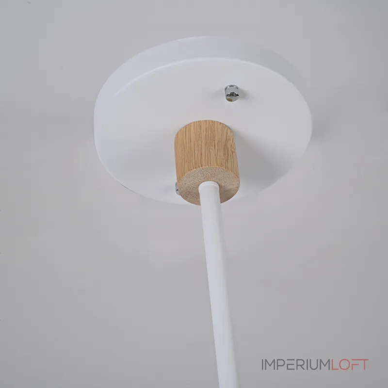 Люстра на штанге TURNA DBL L10 White
