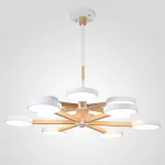 Подвесная люстра TURNA DBL L12 White от ImperiumLoft