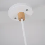 Подвесная люстра TURNA DBL L12 White от ImperiumLoft