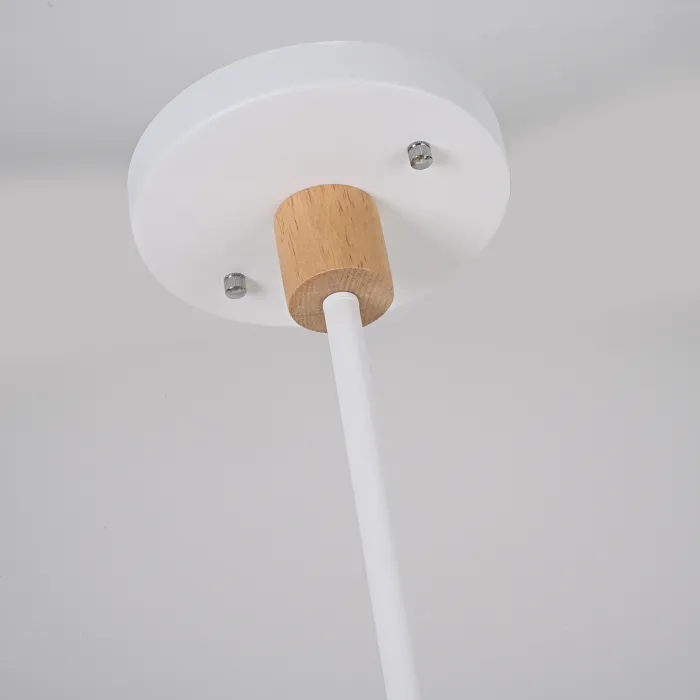 Подвесная люстра TURNA DBL L12 White от ImperiumLoft