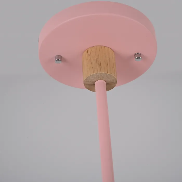 Подвесная люстра TURNA DBL L6 Pink от ImperiumLoft