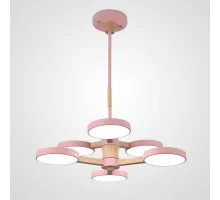 Люстра на штанге TURNA DBL L6 Pink Люстра на штанге TURNA DBL L6 Pink