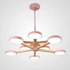 Подвесная люстра TURNA DBL L10 Pink