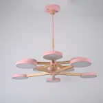 Подвесная люстра TURNA DBL L10 Pink от ImperiumLoft