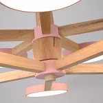 Подвесная люстра TURNA DBL L10 Pink от ImperiumLoft