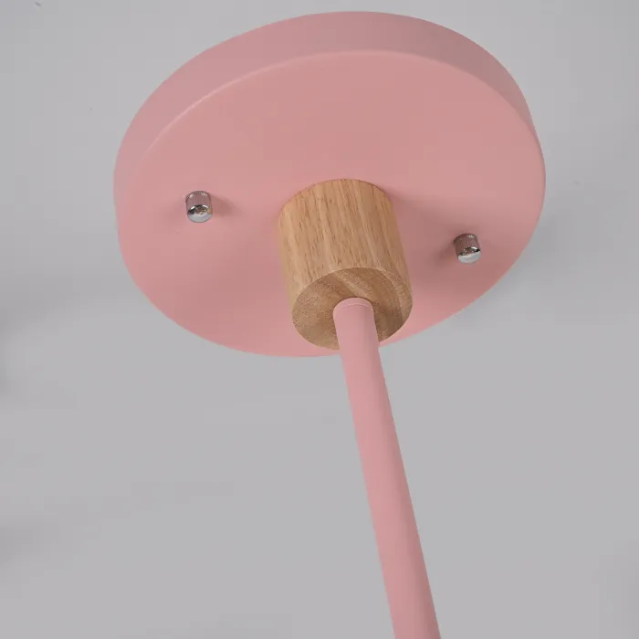 Подвесная люстра TURNA DBL L10 Pink от ImperiumLoft