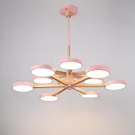 Подвесная люстра TURNA DBL L12 Pink от ImperiumLoft