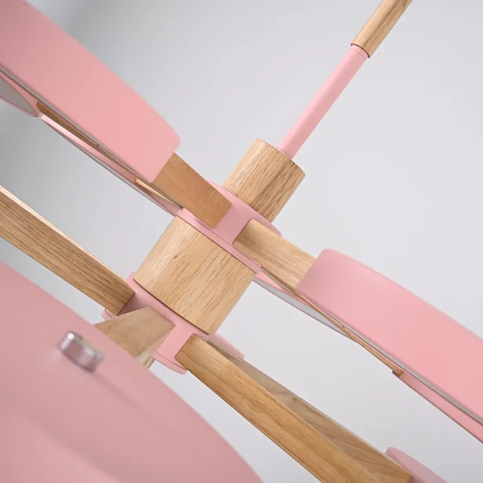 Подвесная люстра TURNA DBL L12 Pink от ImperiumLoft