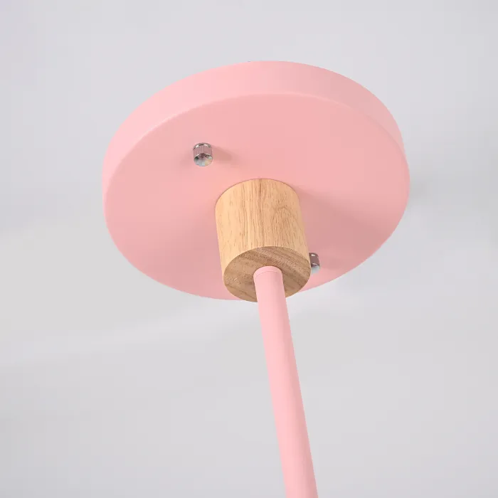 Подвесная люстра TURNA DBL L12 Pink от ImperiumLoft
