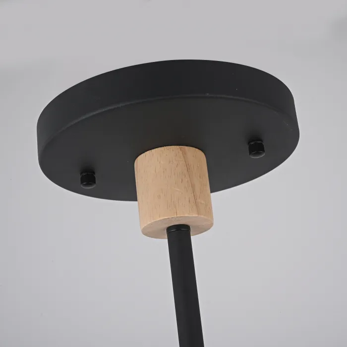 Подвесная люстра TURNA DBL L6 Black от ImperiumLoft