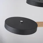 Подвесная люстра TURNA DBL L6 Black от ImperiumLoft