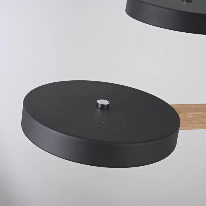 Подвесная люстра TURNA DBL L6 Black от ImperiumLoft