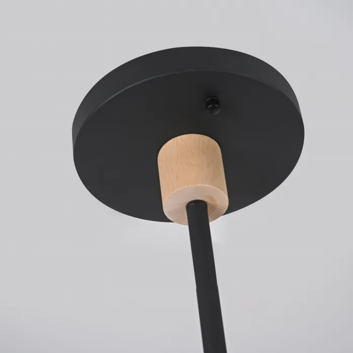 Подвесная люстра TURNA DBL L10 Black от ImperiumLoft