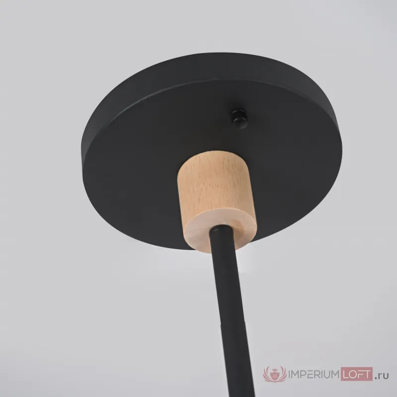 Подвесная люстра TURNA DBL L10 Black от ImperiumLoft