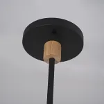 Подвесная люстра TURNA DBL L12 Black от ImperiumLoft