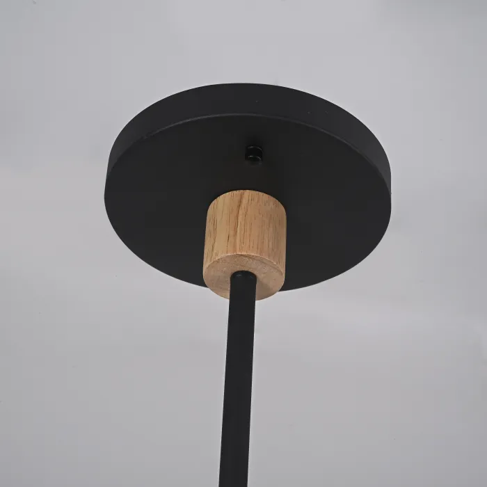 Подвесная люстра TURNA DBL L12 Black от ImperiumLoft