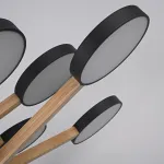 Подвесная люстра TURNA DBL L12 Black от ImperiumLoft