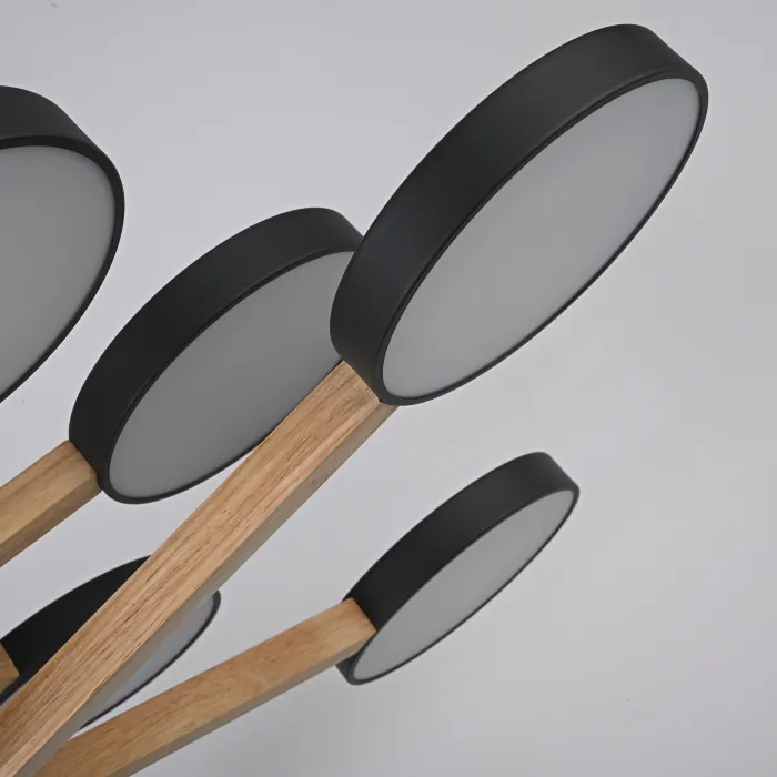 Подвесная люстра TURNA DBL L12 Black от ImperiumLoft
