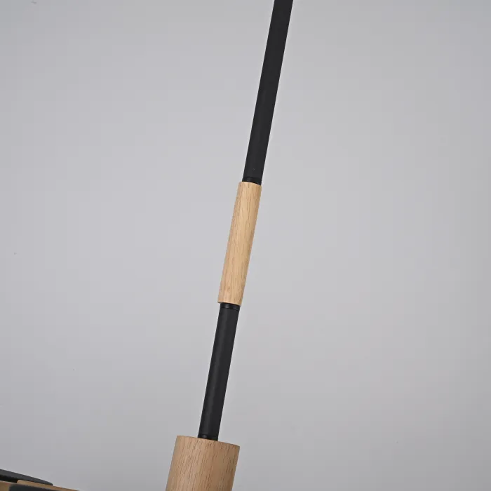 Подвесная люстра TURNA DBL L12 Black от ImperiumLoft