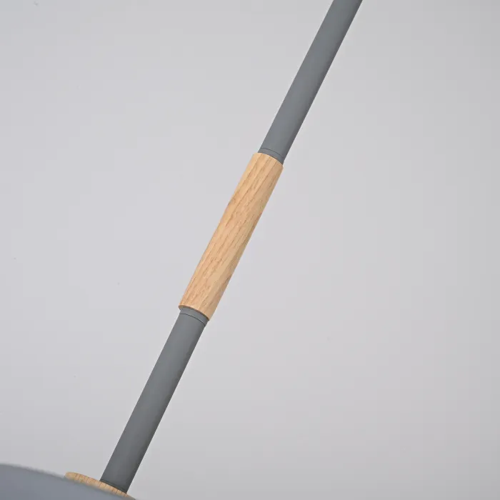 Подвесная люстра TURNA DBL L10 Gray от ImperiumLoft