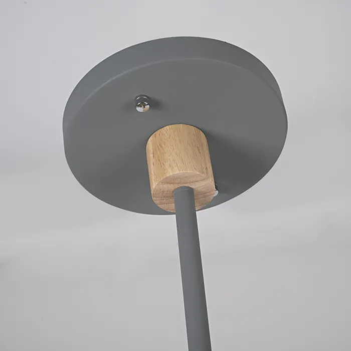 Подвесная люстра TURNA DBL L10 Gray от ImperiumLoft