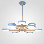 Подвесная люстра TURNA DBL L12 Blue от ImperiumLoft