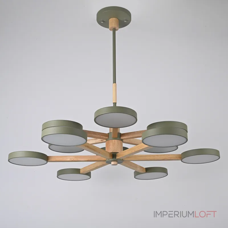 Люстра на штанге TURNA DBL L12 Hacks