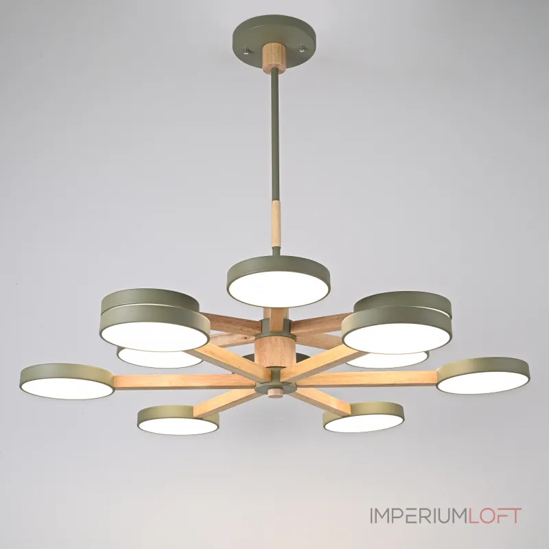 Люстра на штанге TURNA DBL L12 Hacks