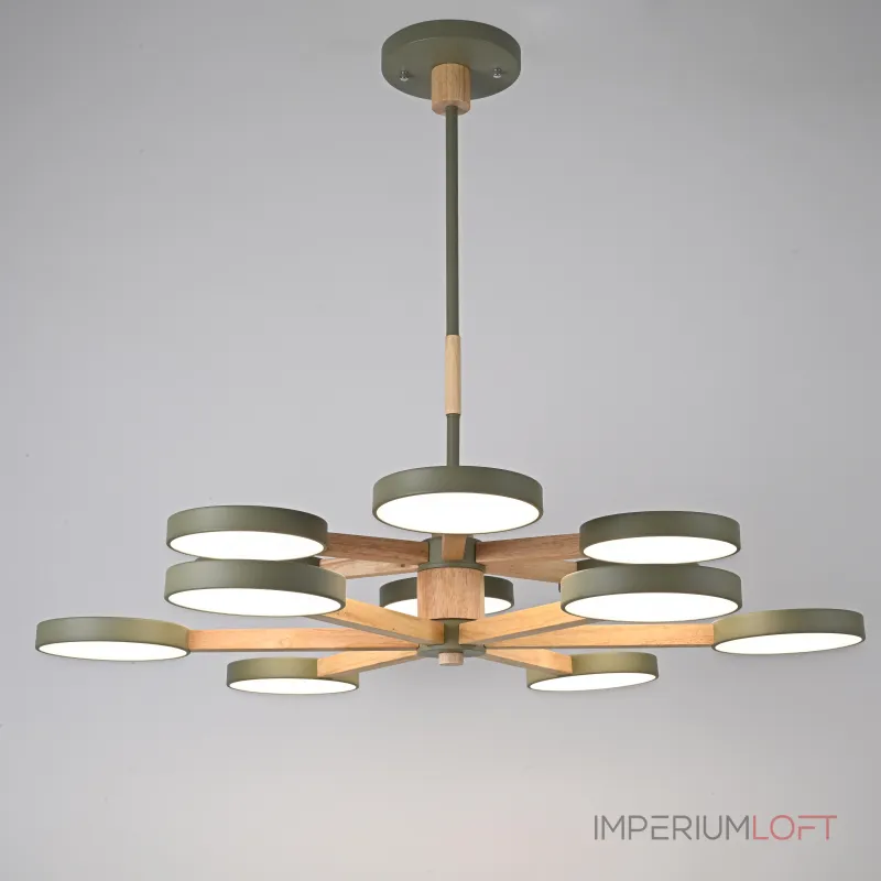 Люстра на штанге TURNA DBL L12 Hacks