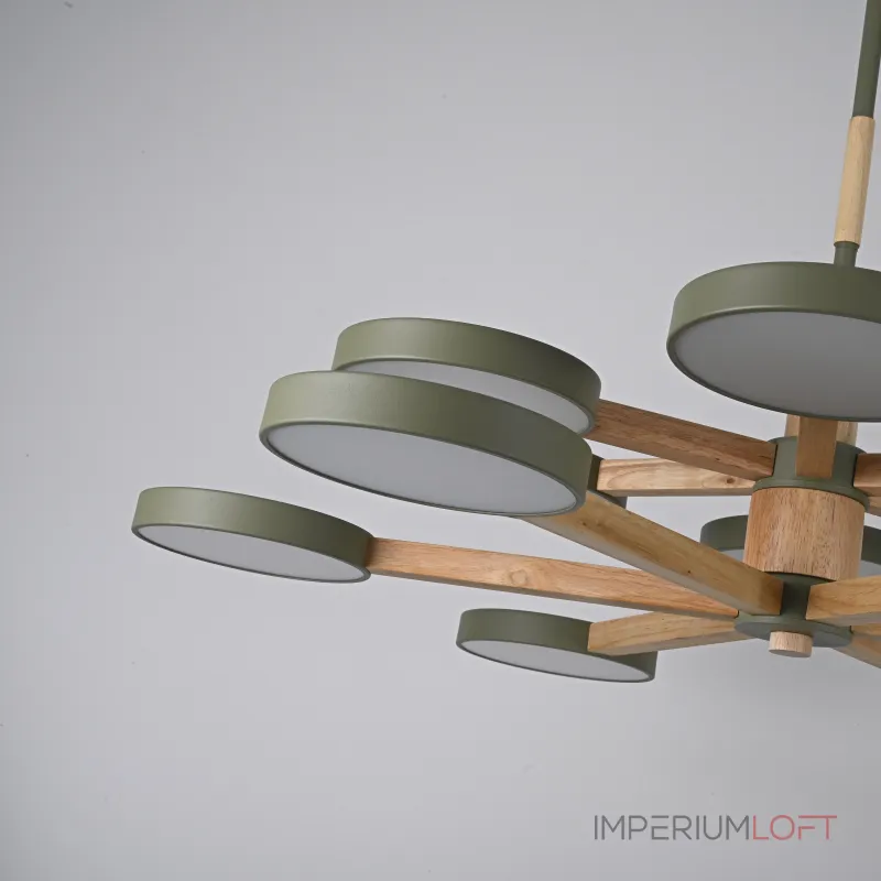 Люстра на штанге TURNA DBL L12 Hacks