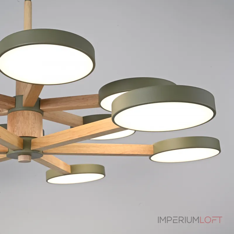 Люстра на штанге TURNA DBL L12 Hacks