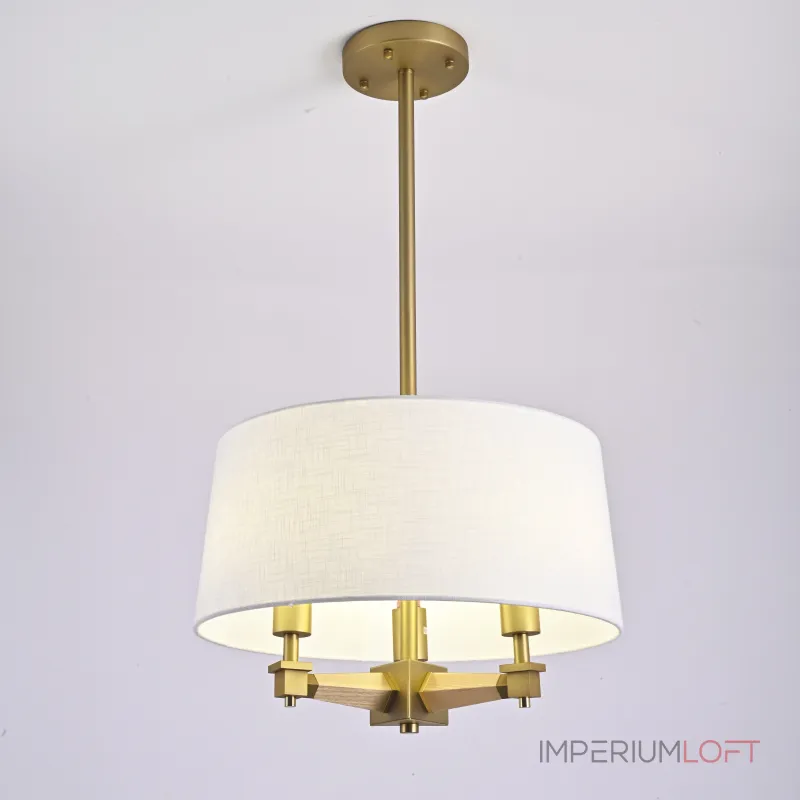 Люстра на штанге Jorgenson White от ImperiumLoft Люстра на штанге Jorgenson White от ImperiumLoft