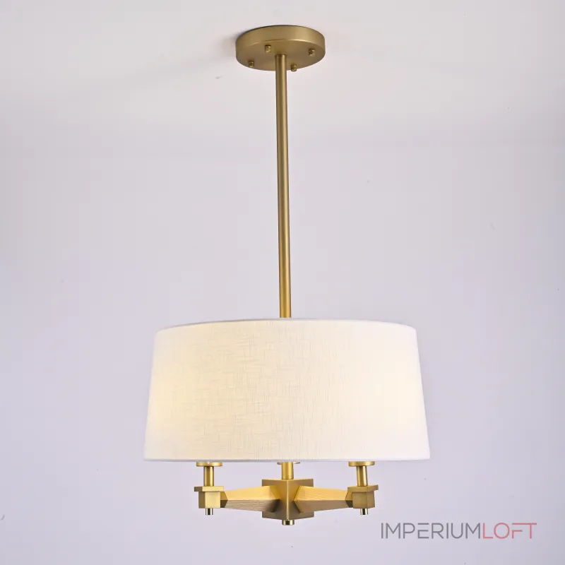 Люстра на штанге Jorgenson White от ImperiumLoft Люстра на штанге Jorgenson White от ImperiumLoft