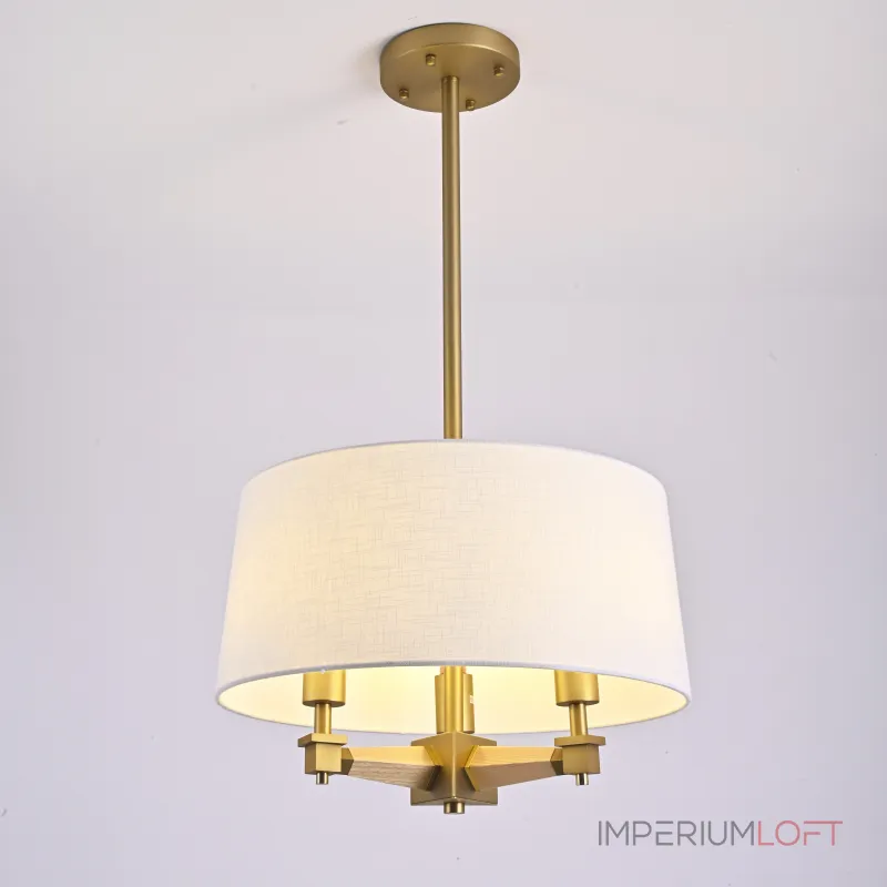 Люстра на штанге Jorgenson White от ImperiumLoft Люстра на штанге Jorgenson White от ImperiumLoft