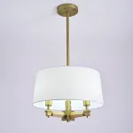 Люстра на штанге Jorgenson White от ImperiumLoft