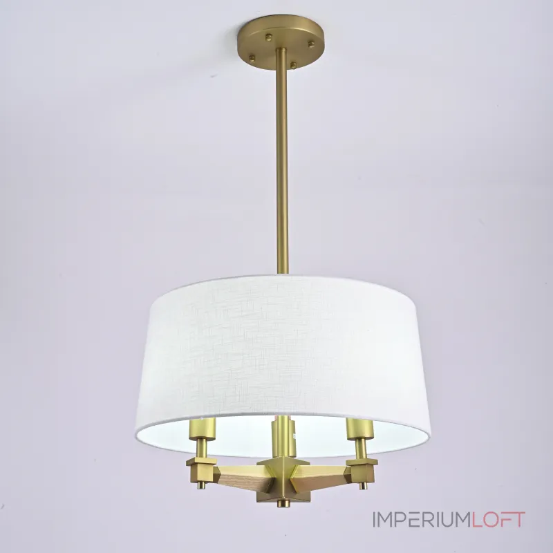 Люстра на штанге Jorgenson White от ImperiumLoft Люстра на штанге Jorgenson White от ImperiumLoft