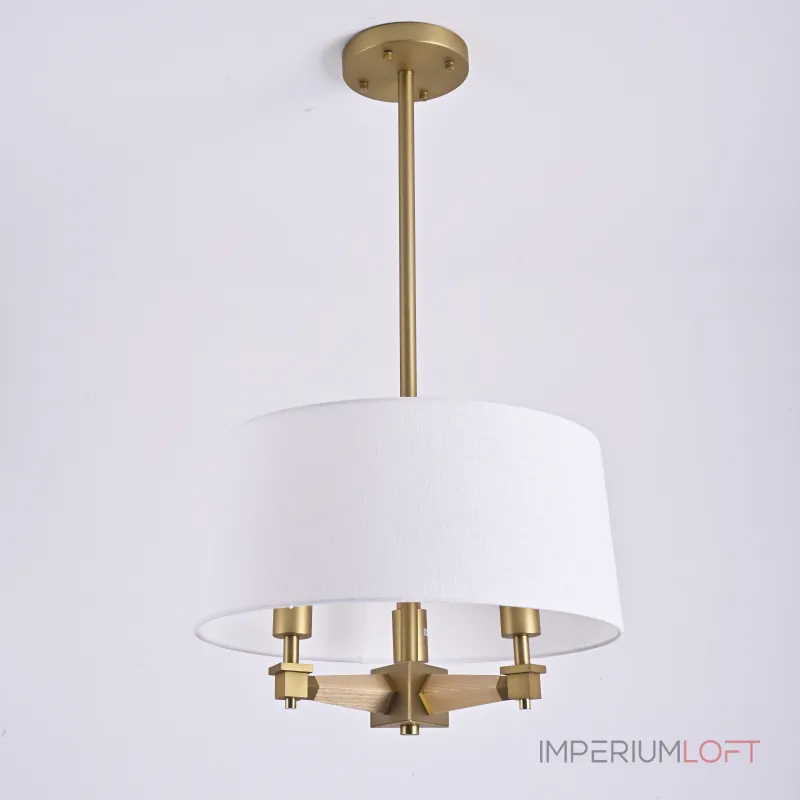 Люстра на штанге Jorgenson White от ImperiumLoft Люстра на штанге Jorgenson White от ImperiumLoft