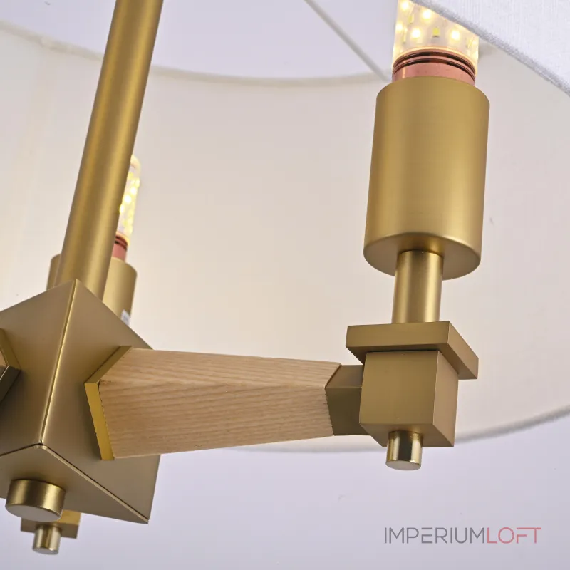 Люстра на штанге Jorgenson White от ImperiumLoft Люстра на штанге Jorgenson White от ImperiumLoft