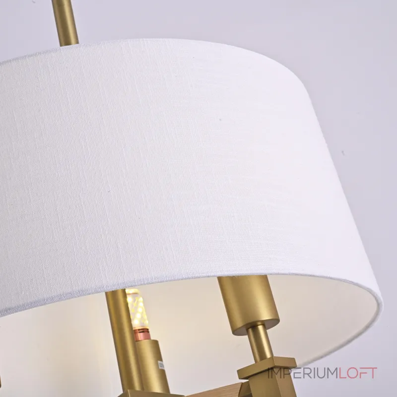 Люстра на штанге Jorgenson White от ImperiumLoft Люстра на штанге Jorgenson White от ImperiumLoft