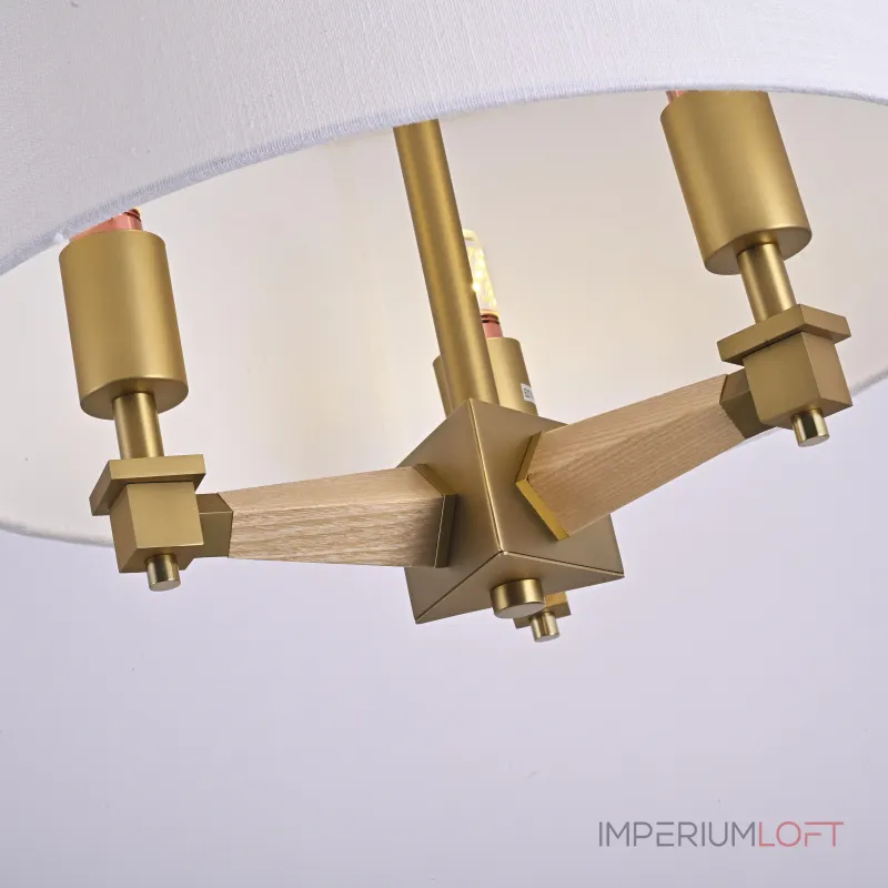 Люстра на штанге Jorgenson White от ImperiumLoft Люстра на штанге Jorgenson White от ImperiumLoft