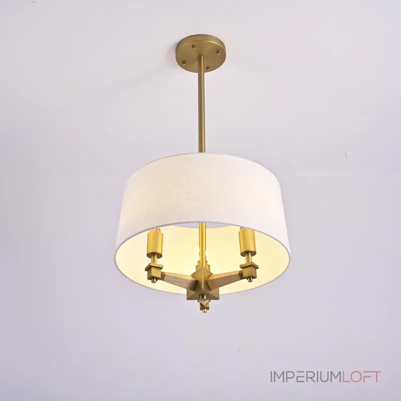 Люстра на штанге Jorgenson White от ImperiumLoft Люстра на штанге Jorgenson White от ImperiumLoft