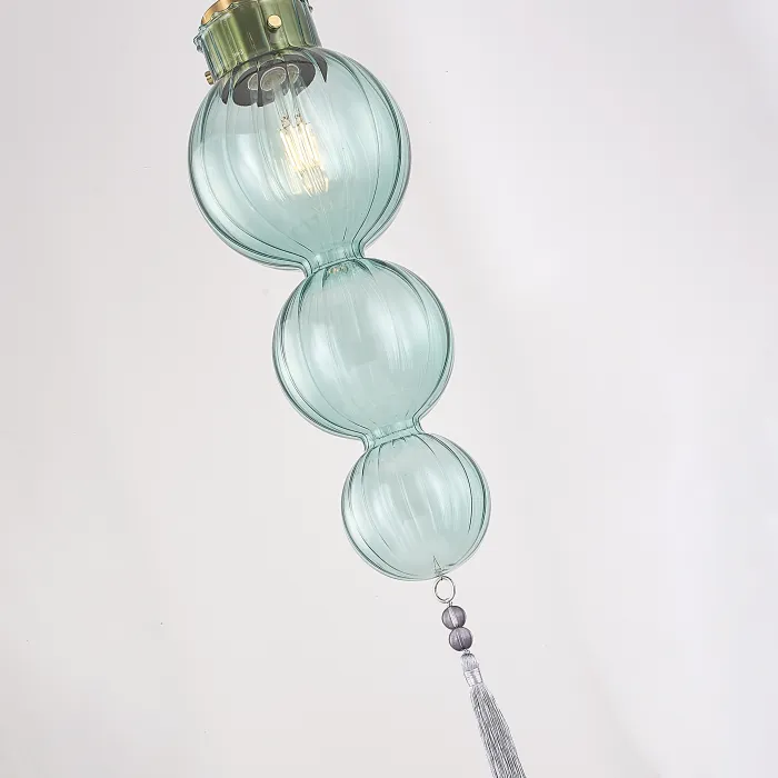 Подвесной светильник Heathfield Lighting - Medina Pendant Blue от ImperiumLoft
