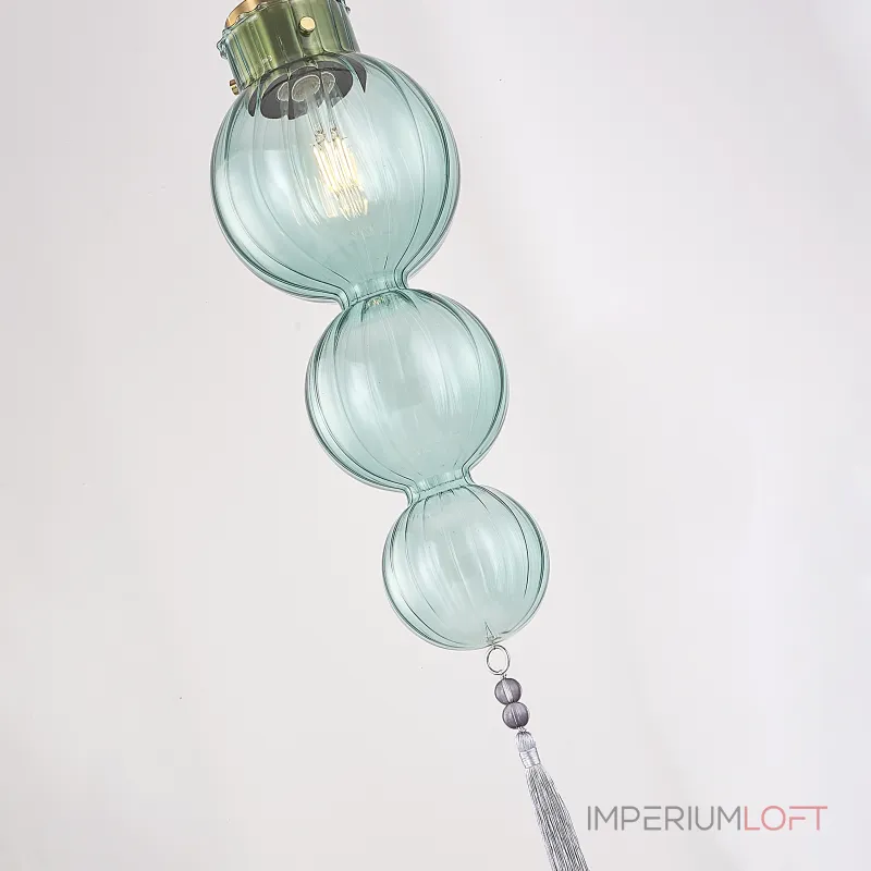 Подвесной светильник Heathfield Lighting - Medina Pendant Blue от ImperiumLoft Подвесной светильник Heathfield Lighting - Medina Pendant Blue от ImperiumLoft