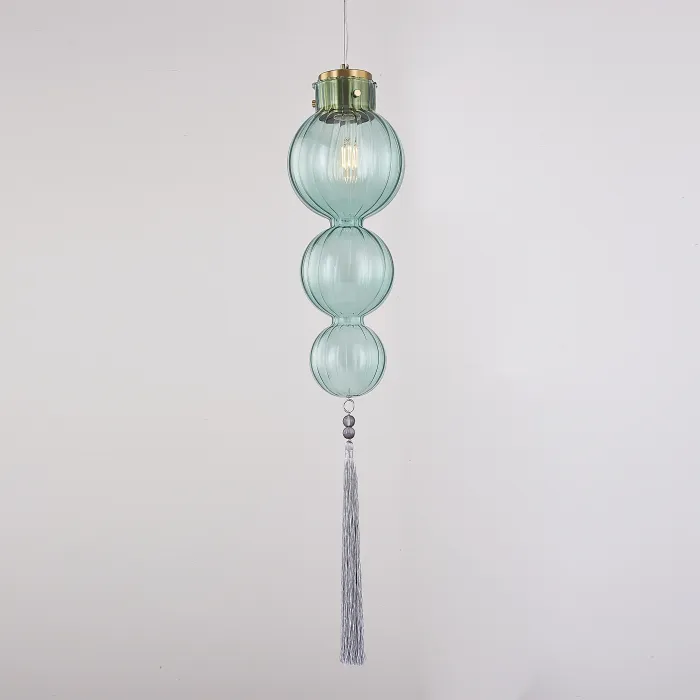 Подвесной светильник Heathfield Lighting - Medina Pendant Blue от ImperiumLoft