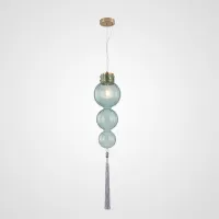 Подвесной светильник Heathfield Lighting - Medina Pendant Blue