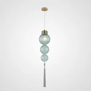 Подвесной светильник Heathfield Lighting - Medina Pendant Blue