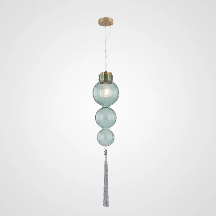 Подвесной светильник Heathfield Lighting - Medina Pendant Blue от ImperiumLoft