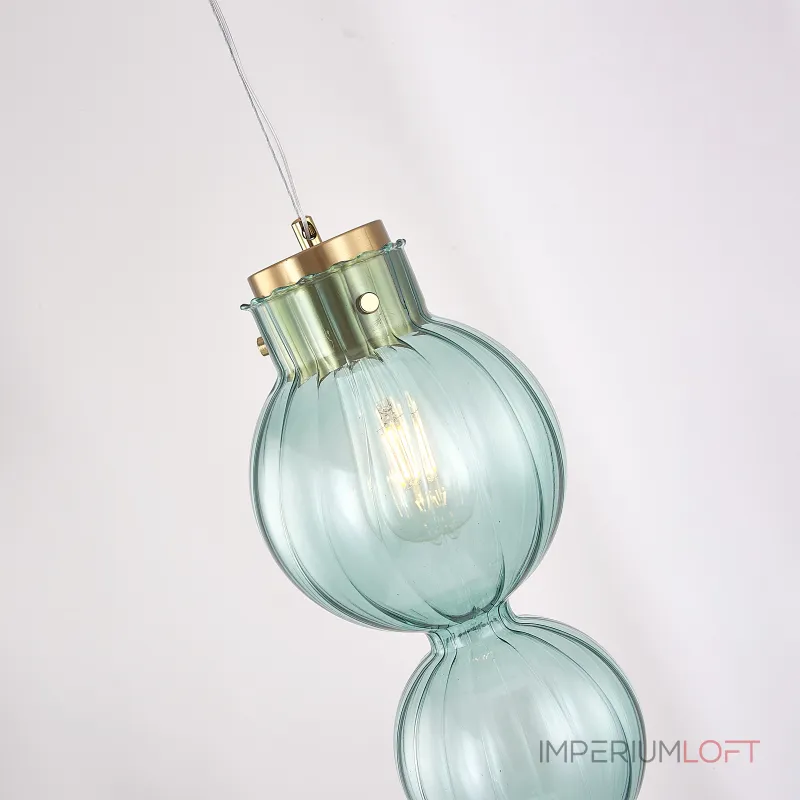 Подвесной светильник Heathfield Lighting - Medina Pendant Blue от ImperiumLoft Подвесной светильник Heathfield Lighting - Medina Pendant Blue от ImperiumLoft